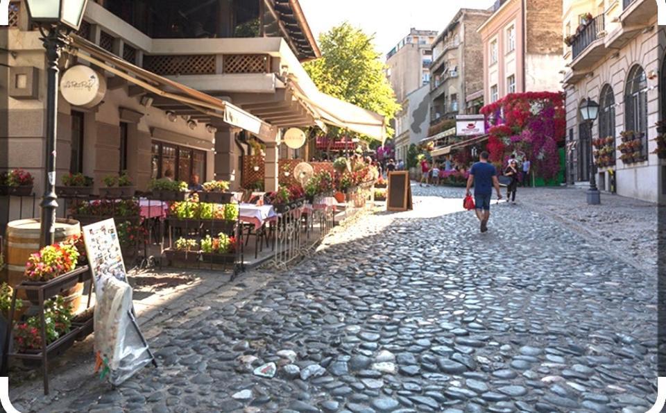 Апартаменты Skadarlija Bohemian Белград Экстерьер фото