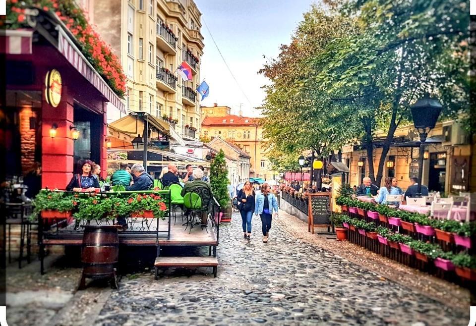 Апартаменты Skadarlija Bohemian Белград Экстерьер фото